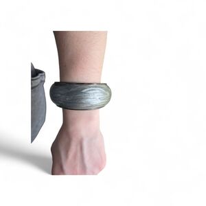 Metallic Gray Smart Bracelet Band - Unbranded